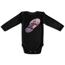 Long sleeve Baby Bodysuits Movies Parodies