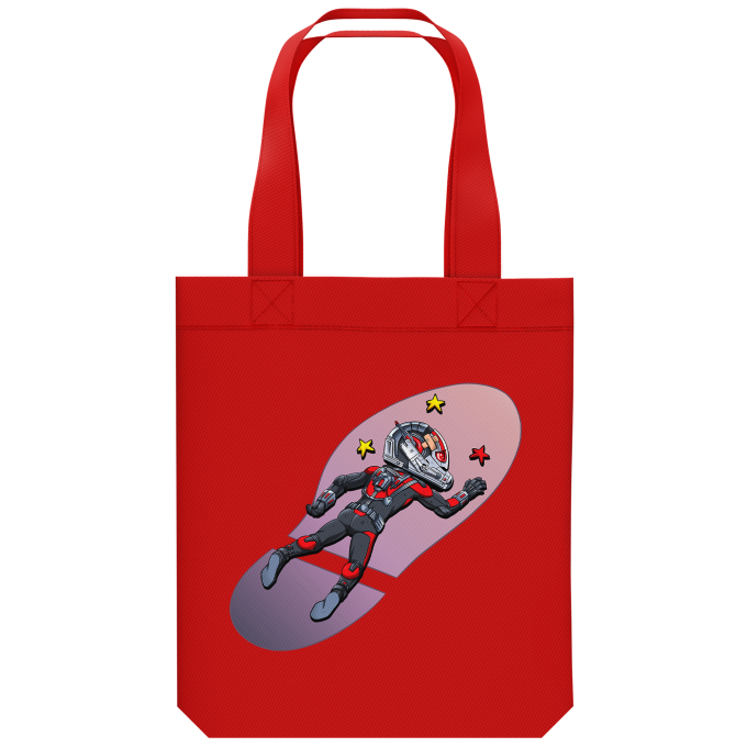 Bolsa (Tote Bag) de algodn orgnico Parodias de pelculas Hombre Hormiga