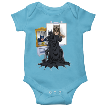 Short-sleeved baby bodysuit (boys) Movies Parodies