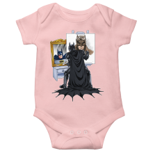 Kurzrmeliger Baby-Bodysuit (Mdchen) Filmparodien