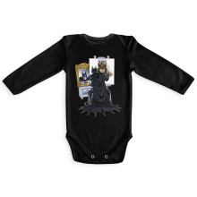 Long sleeve Baby Bodysuits Movies Parodies