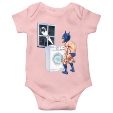 Short-sleeved baby bodysuit (Girls) Movies Parodies