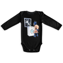 Long sleeve Baby Bodysuits Movies Parodies