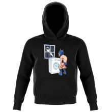 Sweat-shirts  Capuche Enfant Parodies Cinma