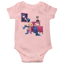 Kurzrmeliger Baby-Bodysuit (Mdchen) Filmparodien