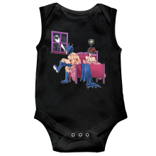 Sleeveless Baby Bodysuits Movies Parodies