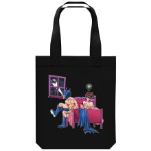 Shopper (Tote Bag) aus Bio-Baumwolle Filmparodien