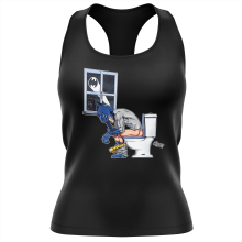 Camiseta Mujer sin mangas Parodias de pelculas