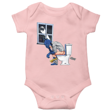 Short-sleeved baby bodysuit (Girls) Movies Parodies