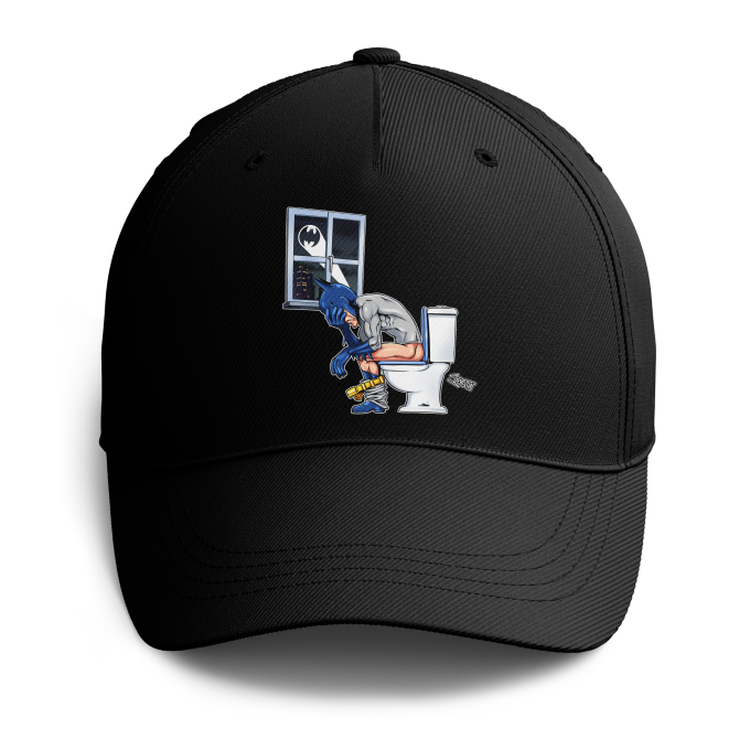 Casquettes Parodies Cinéma Poursuivi jusque dans les Toilettes