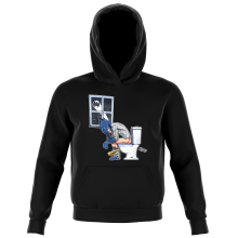 Kaptische sweatshirts voor kinderen Filmparodien