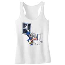 Girls Kids Tank Top Movies Parodies