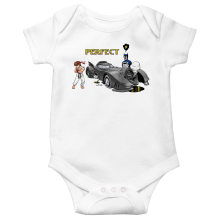 Short sleeve Baby Bodysuits Video Games Parodies