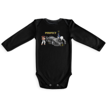 Long sleeve Baby Bodysuits Video Games Parodies