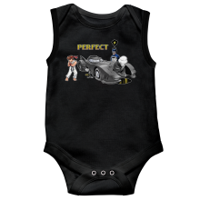 Sleeveless Baby Bodysuits Video Games Parodies