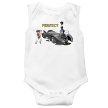 Mouwloos Babyromper Filmparodien