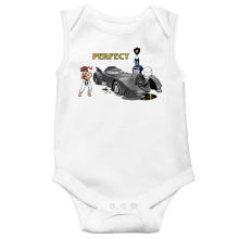 Sleeveless Baby Bodysuits Video Games Parodies