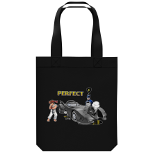 Organic Cotton Tote Bag Video Games Parodies