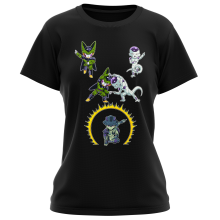 Vrouwen T-Shirts Manga-parodien