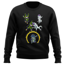 Sweatshirts Manga-Parodien