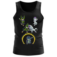 Herren Tank Top Manga-Parodien