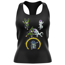 Damen T-shirt Tank top Manga-Parodien