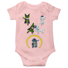 Korte mouwen Babyromper (meisje) Manga-parodien