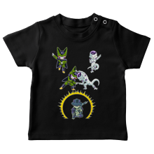 Camisetas beb Parodias de manga