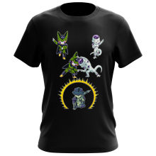 Heren-T-shirts Manga-parodien