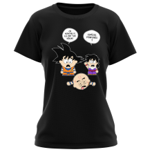 T-shirts Femmes Parodies Manga