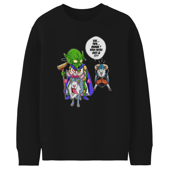 Pulls Enfants Parodies Manga Aux origines du mal...