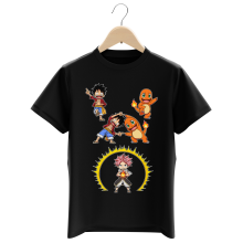 T-shirts Enfants Garons Parodies Manga