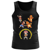 Men Tank Tops Manga Parodies