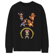 Kinder Sweatshirt Manga-Parodien