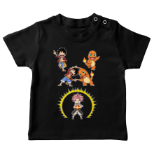 Baby T-shirts Manga-Parodien