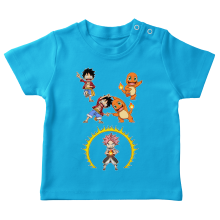 Baby T-shirts Parodier Tv-spel
