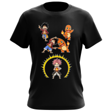 Heren-T-shirts Manga-parodien