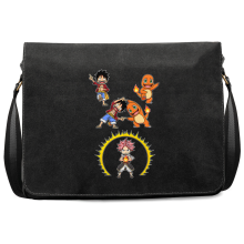 Bolsos bandolera en Lona Parodias de videojuegos