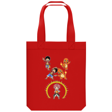 Shopper (Tote Bag) aus Bio-Baumwolle Manga-Parodien