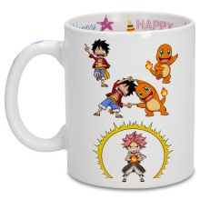 Mugs Anniversaire Parodies Manga