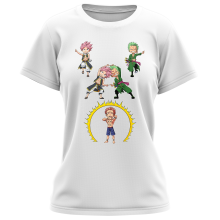 Kvinnor T-shirts Parodier Manga