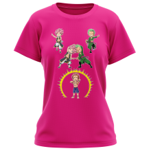 Women T-shirts Manga Parodies