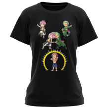 Vrouwen T-Shirts Manga-parodien