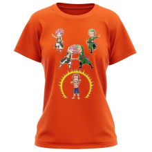 Vrouwen T-Shirts Manga-parodien