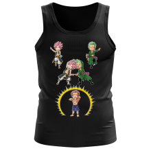 Men Tank Tops Manga Parodies