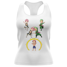 Camiseta Mujer sin mangas Parodias de manga