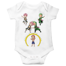 Short sleeve Baby Bodysuits Manga Parodies