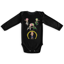 Lange mouwen Babyromper Manga-parodien