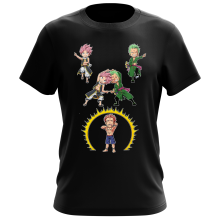 Heren-T-shirts Manga-parodien