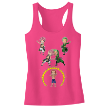 Camisetas Nias sin mangas Parodias de manga